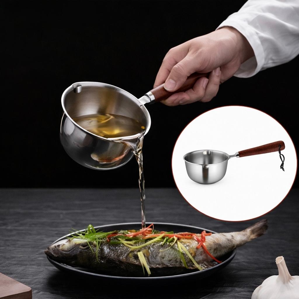 Steel Tarka pan
