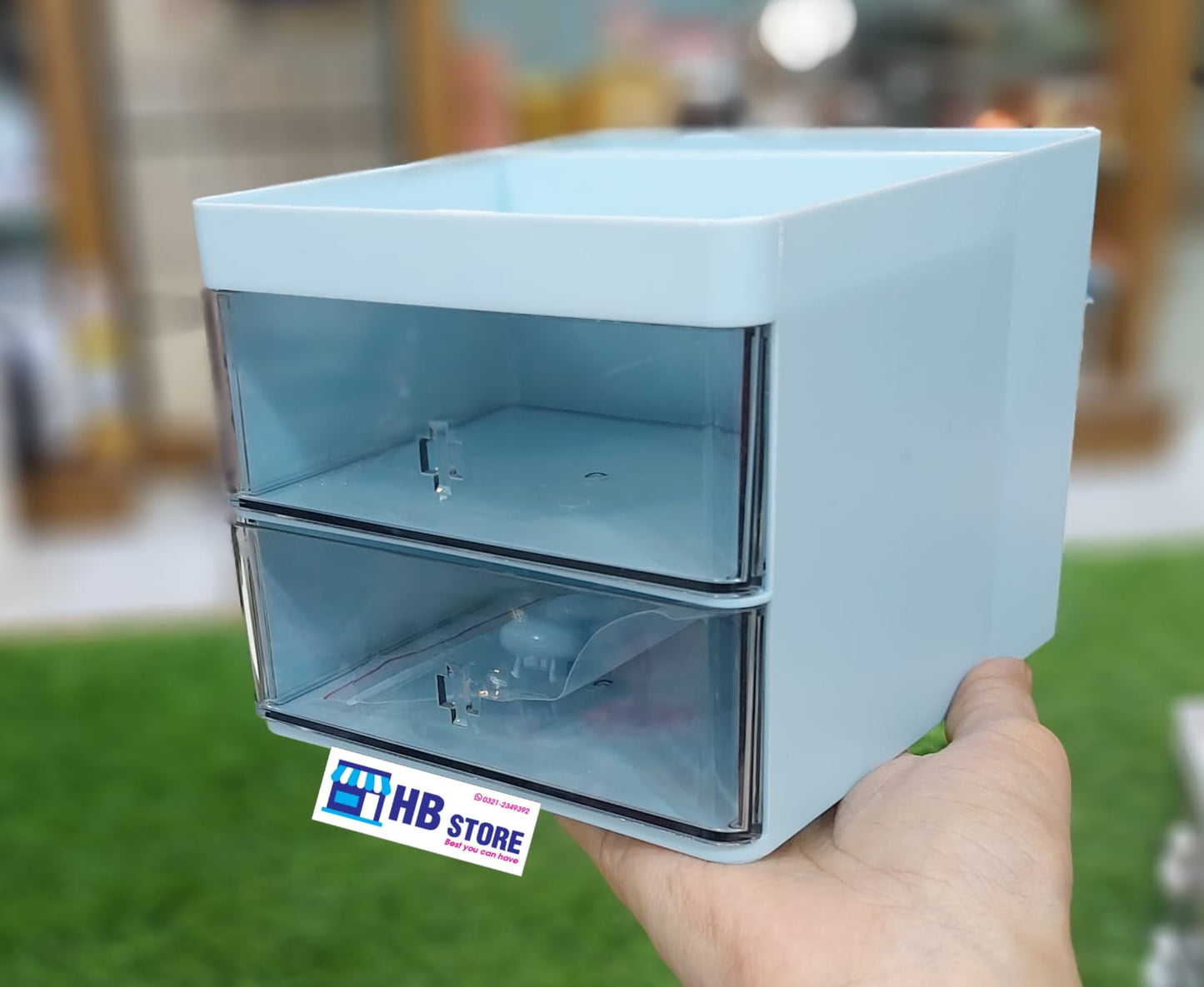 Rabbit Small Desk Organizer