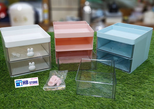 Rabbit Small Desk Organizer