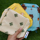 Small Zip-Up Organizer Bag / Utility Pouch for Coins & Accessories