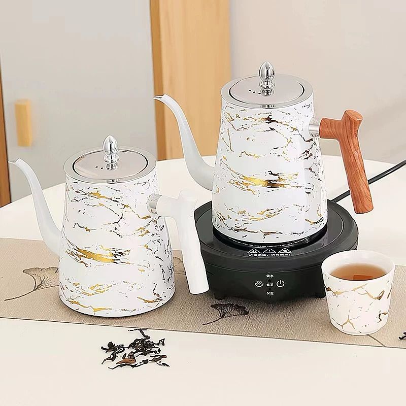 Printed Stainless Steel Stove Kettle