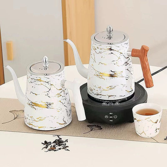 Printed Stainless Steel Stove Kettle