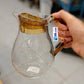 Acrylic Color Handle Jug