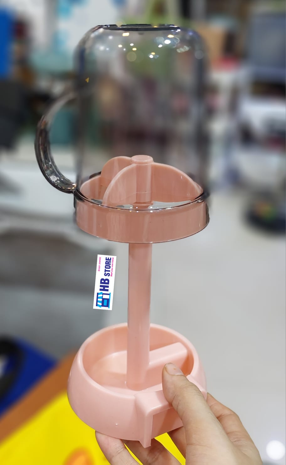 Fancy Cute Brush Holder With Cup