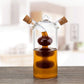 2 in 1 Glass Oil & Vinegar Bottle