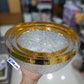 Golden Line Acrylic Bowls