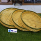 3Pcs Bamboo Style Tray Set
