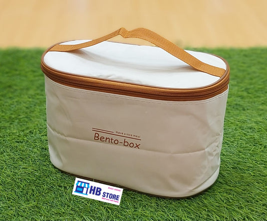 Insulated Bento Box Set with Thermal Carry Bag – 4-Piece Stackable Lunch Container Kit