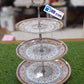 3 Tire Melamine Cake & Pastry Stand
