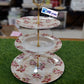 3 Tire Melamine Cake & Pastry Stand