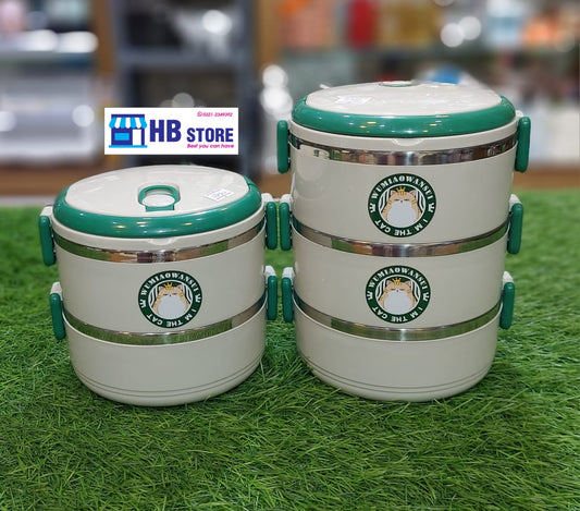 Hot & Cold Compartment Lunch Box