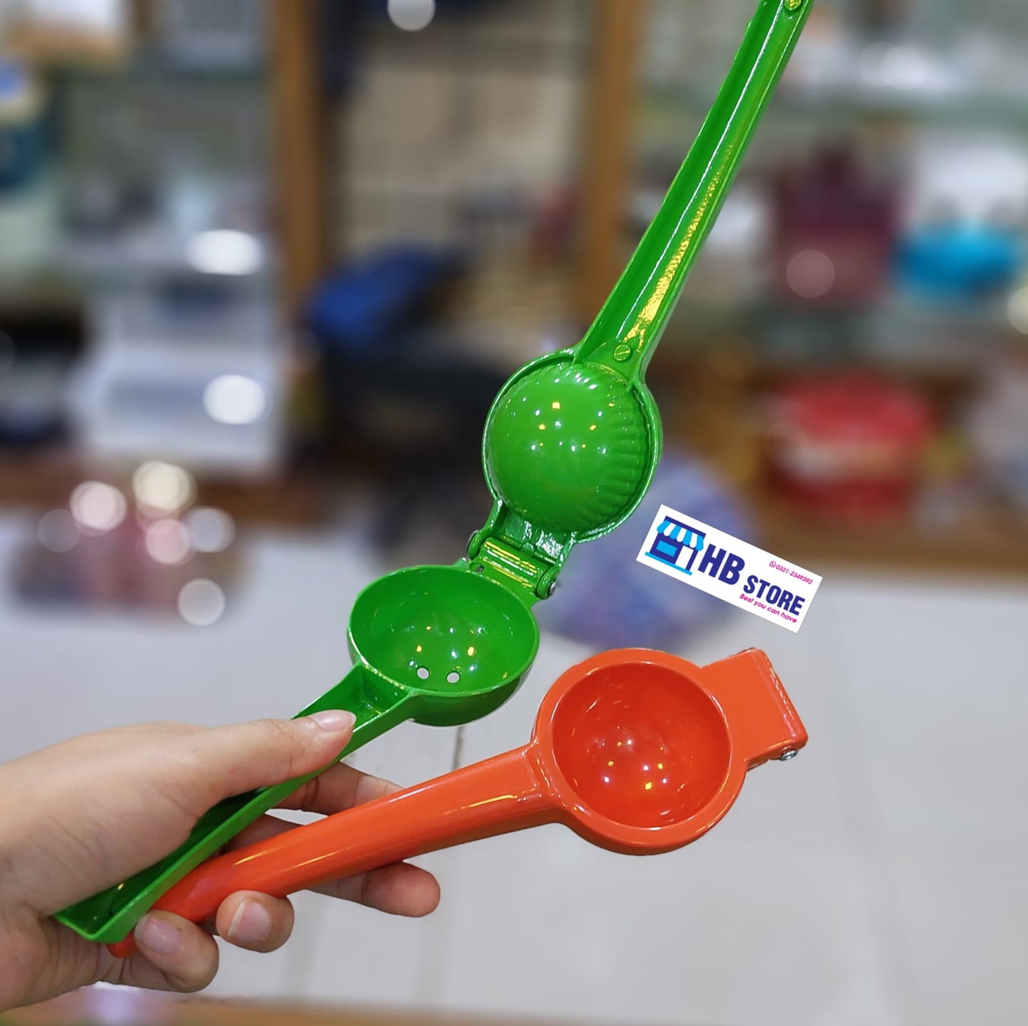 Stainless Steel Color Lemon Squeezer
