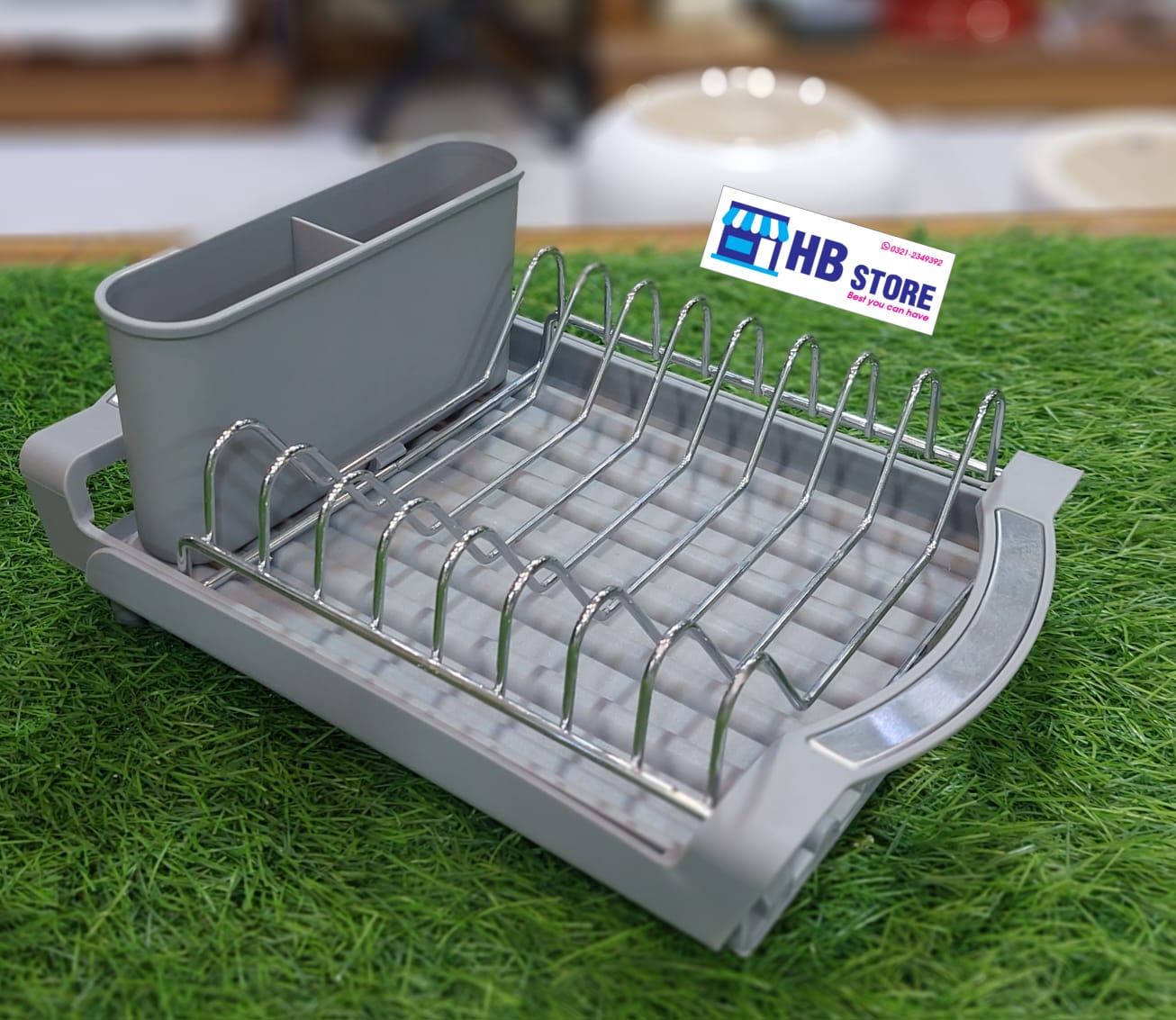 Kitchen Expendable Drainer