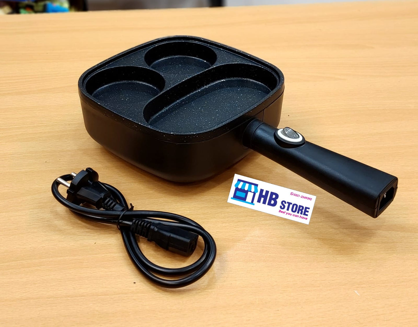 Multi-Section Electric Fry Pan (3 Portions)