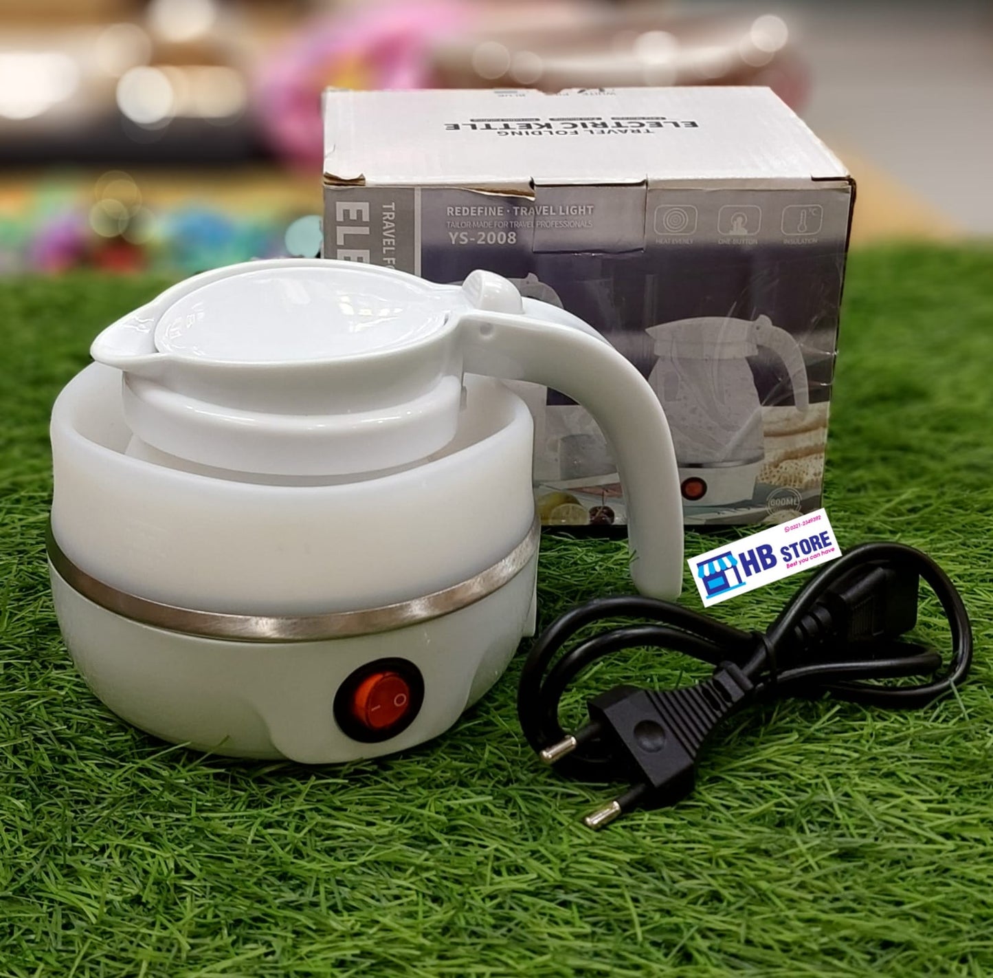 Foldable Electric Travel Kettle