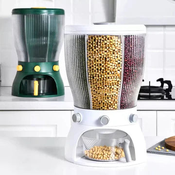 4 PARTITION CEREAL DISPENSER