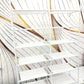6 Layer Simple Style Iron Plastic Shoe Rack