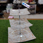 3 Tire Melamine Cake & Pastry Stand