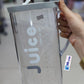 Acrylic Water Juice Handle Jug