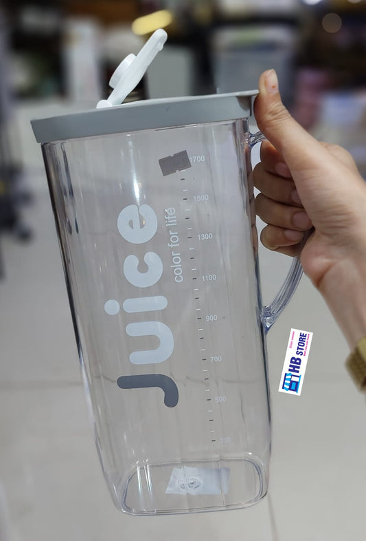Acrylic Water Juice Handle Jug