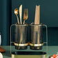 2 Portion Acrylic Spoon Holder