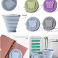 Folding Silicon Glass