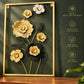 The Artisanal Flora Series 3D Metal Wall Art