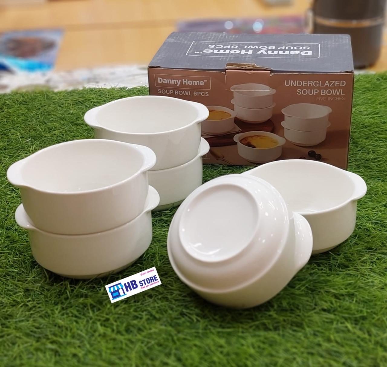 Set of 4 Cute Ribbed Glass Mugs with Pastel Decorative Bow Handles