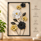 The Artisanal Flora Series 3D Metal Wall Art