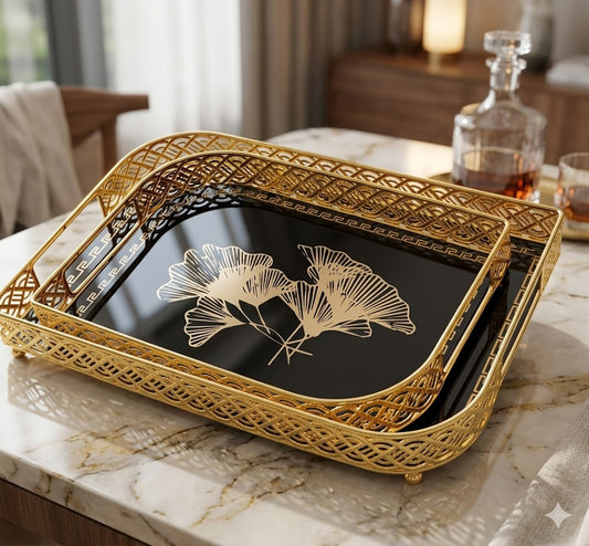 Luxury Decorative Serving Tray