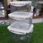 Acrylic 3Pcs Storage Container