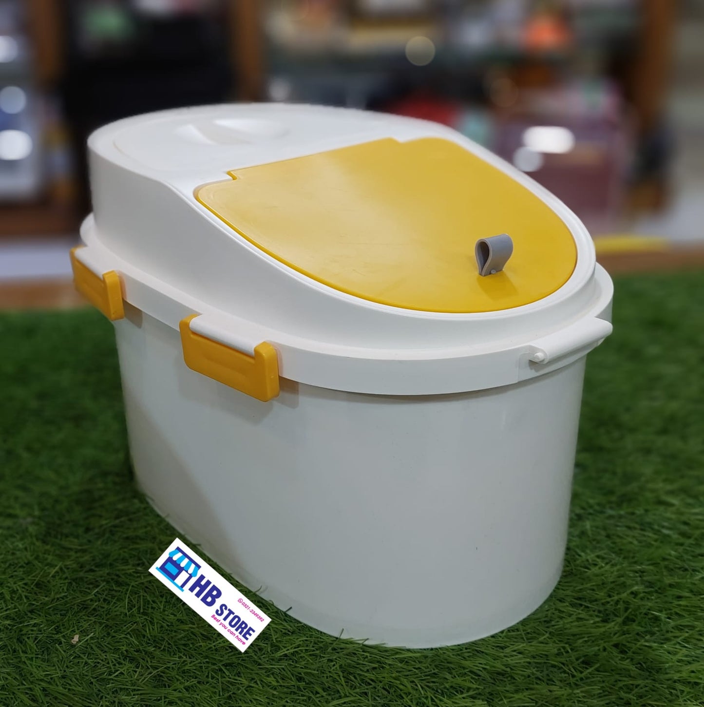 10Kg Capacity Premium Quality Rice Storage Container