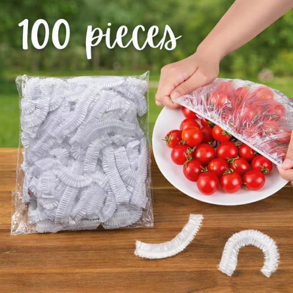 Dispocible Plastic Food Cover