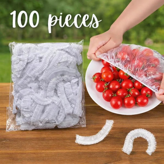 Dispocible Plastic Food Cover