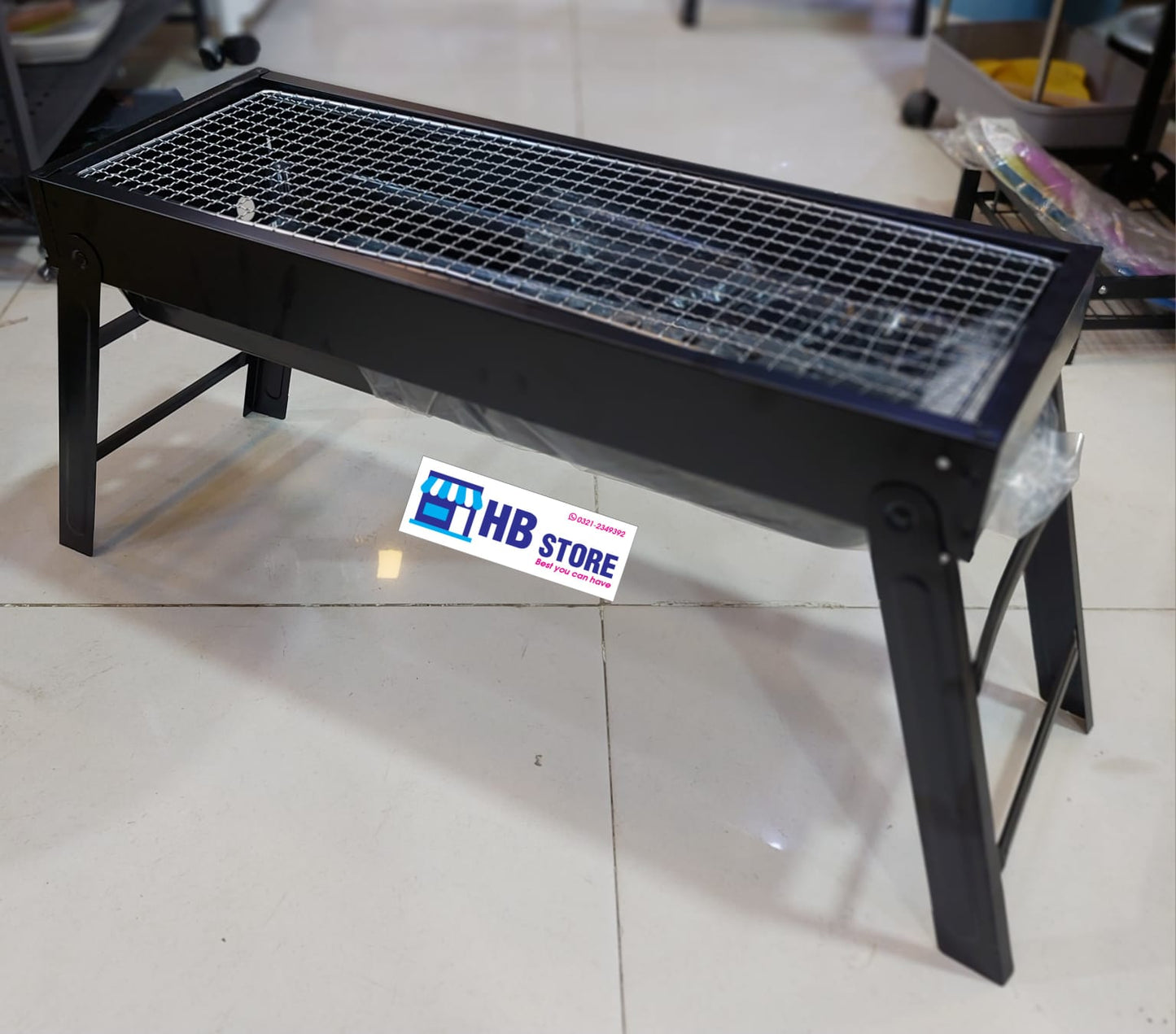 Portable Charcoal BBQ Grill