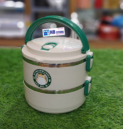 Hot & Cold Compartment Lunch Box