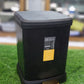 Limon 4.5L Paddle Dustbin