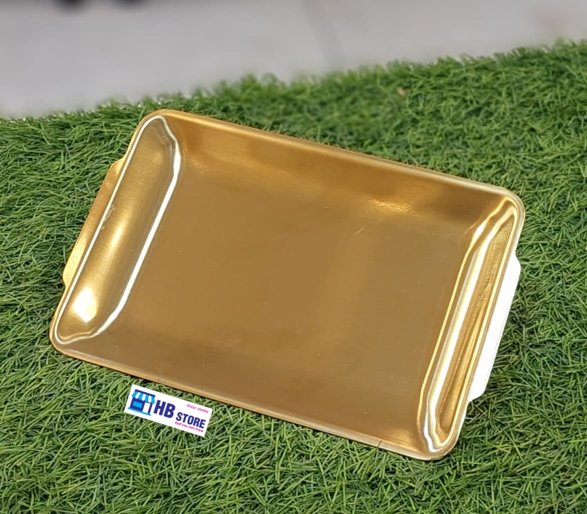 Premium Gold Nesting Serving Trays