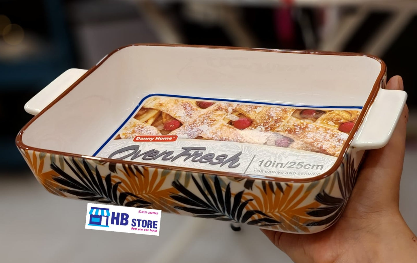 Ceramic Material Baking Serving Design Dishes