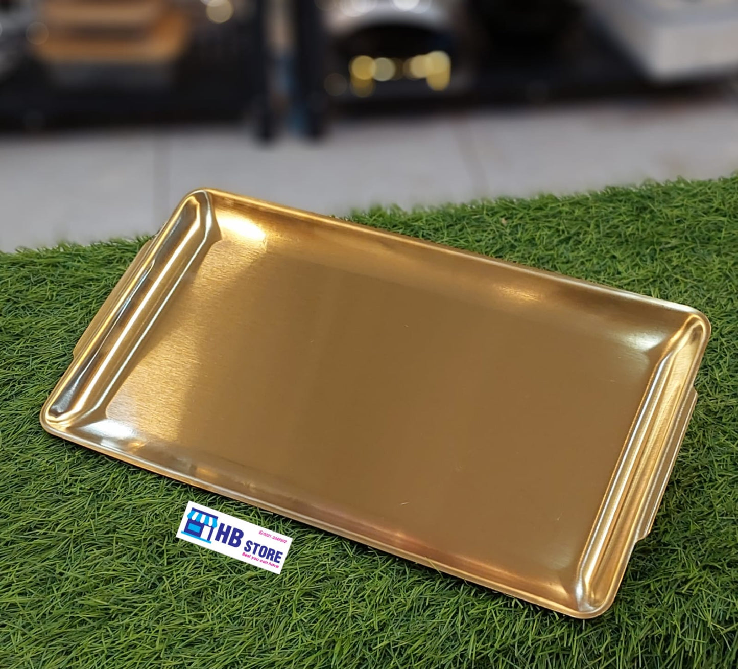 Premium Gold Nesting Serving Trays