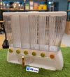 6Grid Cereal Storage Dispenser 10Kg Kitchen Pantry Rice Grain Dry Food Container
