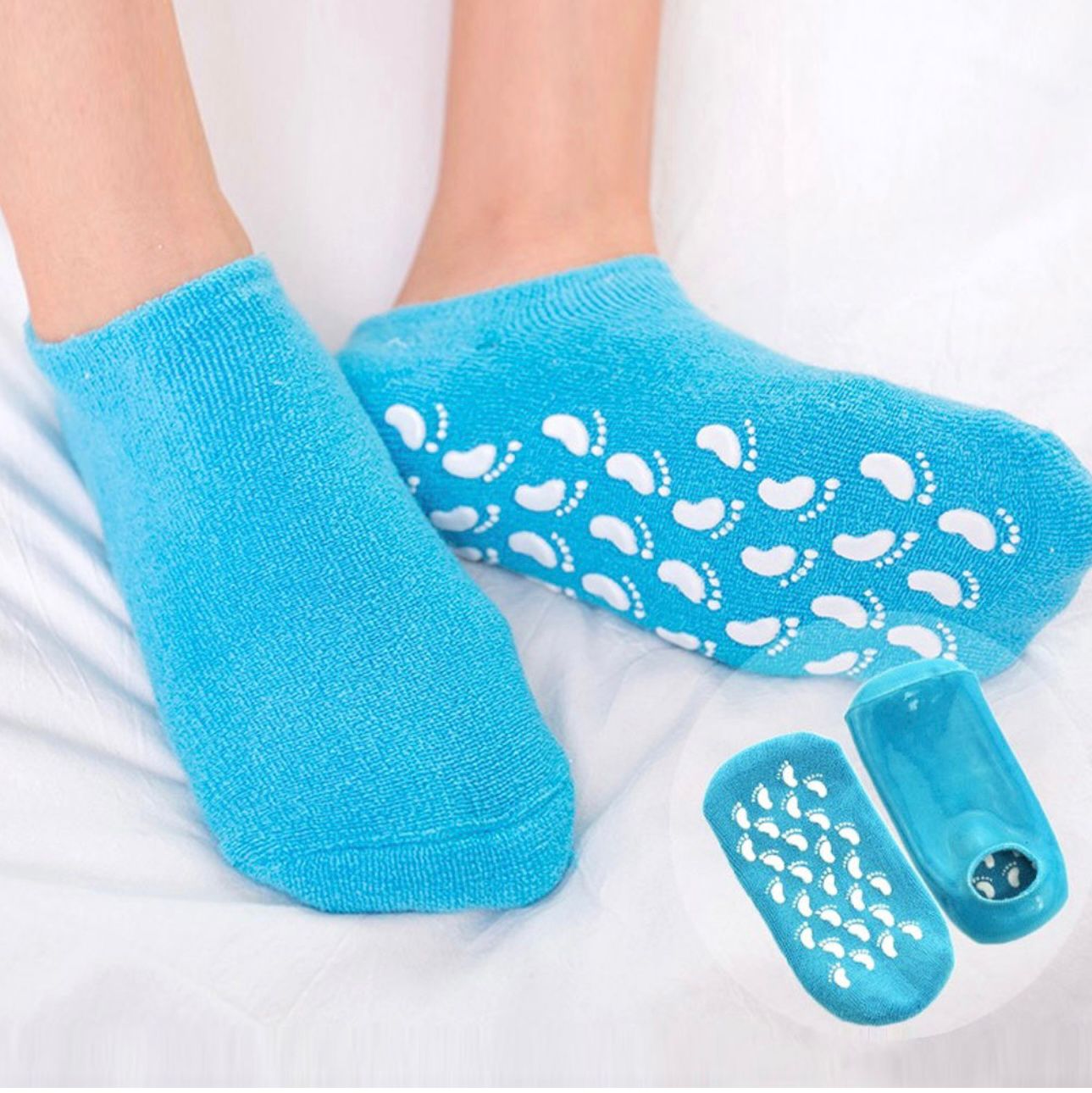 Silicone Spa Gel moisture socks