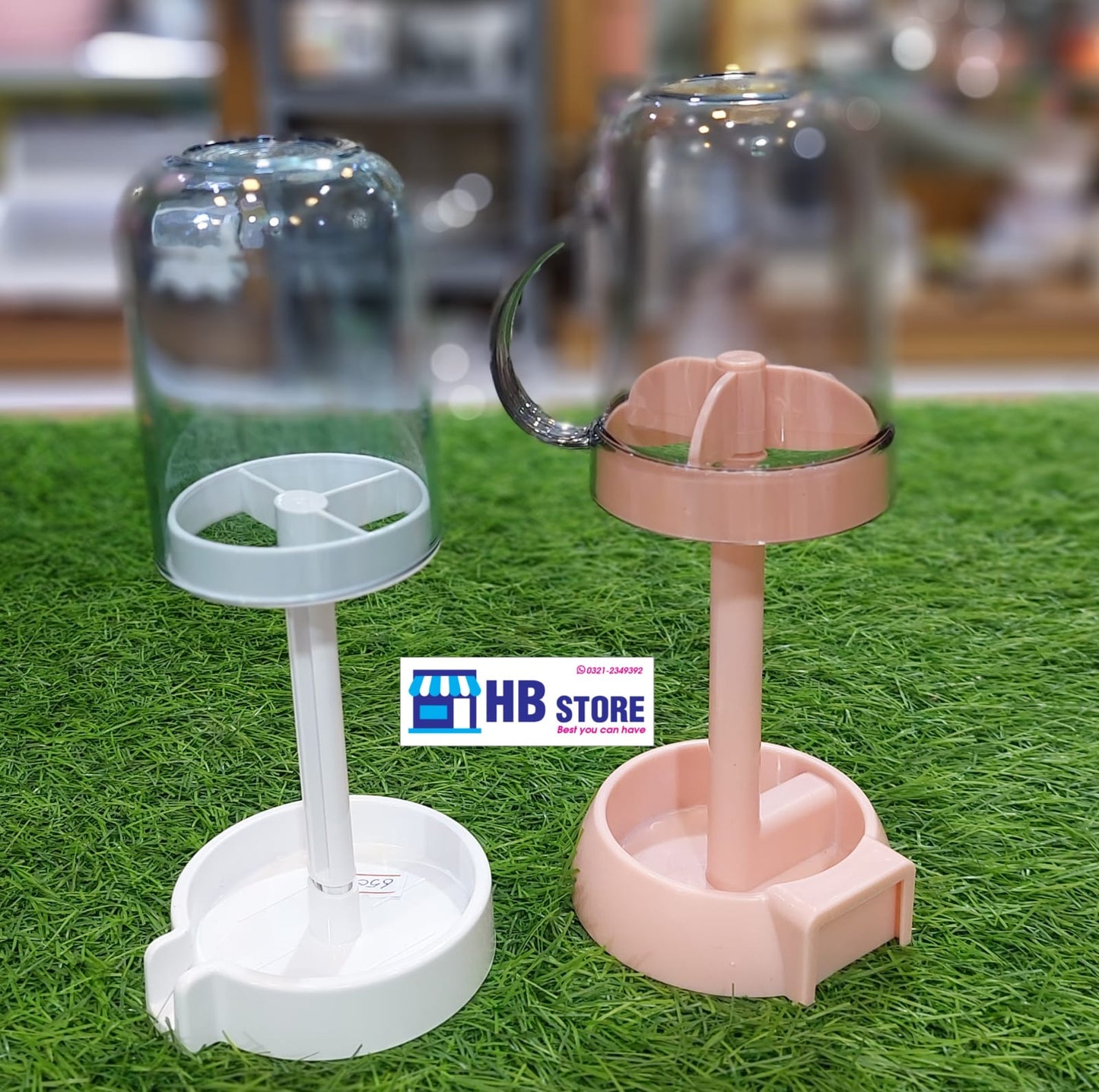 Fancy Cute Brush Holder With Cup