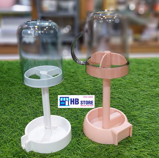 Fancy Cute Brush Holder With Cup