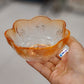 6 Pcs Floral Glass Serving Bowl Set