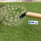 Chic Floral Pattern Glass Saucepan
