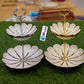 Elegant 2-Tier Floral Serving Platter