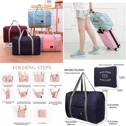 Foldable Travel Bag