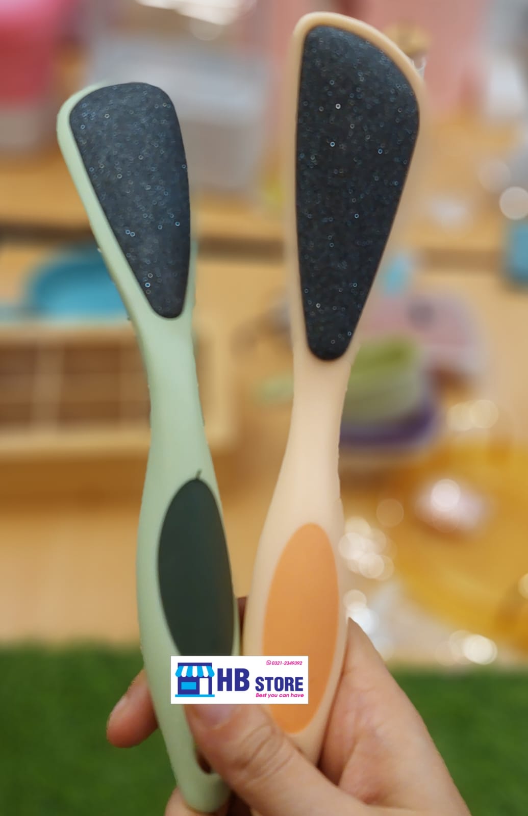 Long Handle Exfoliating Foot Scrubber Foot Cleaner Bathroom SPA Remove Dead Skin Foot Care Tool Shower Brush