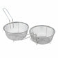 Stainless Steel Deep Fry Basket with Folding Handle